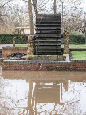 Floods in and around Stafford (photos by Ian Knight / Z70 Photography)