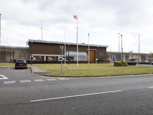 Supporting image for story: Man detained and police officer ‘stable’ after high-security prison stabbing
