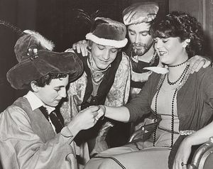 March 19, 1984: 'Pupils and staff at Wolverhampton's Tettenhall College take to the stage tonight for the first of four performances of Shakespeare's Twelfth Night.'