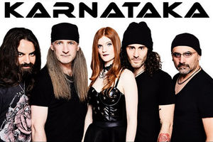 Supporting image for story: Female-fronted rock monsters Karnataka coming to Bilston