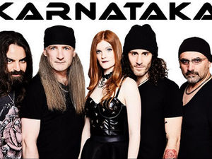 Supporting image for story: Female-fronted rock monsters Karnataka coming to Bilston