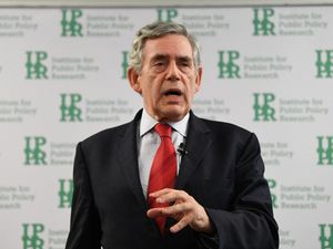 Supporting image for story: Gordon Brown calls for independent inquiry into impact of no-deal Brexit