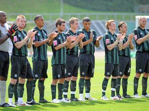 Supporting image for story: All The Match Action In Pictures