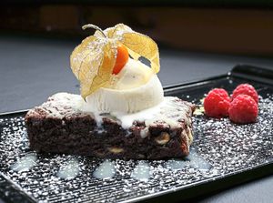 Make sure you leave room for dessert