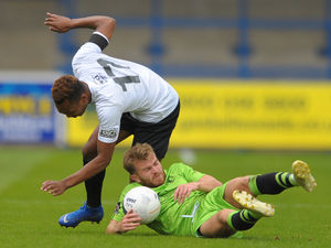 Supporting image for story: AFC Telford 1 King’s Lynn Town 3 - Report and pictures