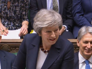 Supporting image for story: Prime Minister Theresa May defends 'deeply unpopular' HS2 