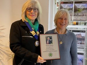 Supporting image for story: Newport Chamber honours work of stalwart Patrick