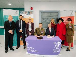 Supporting image for story: Orthopaedic Institute pledges support for armed forces community 