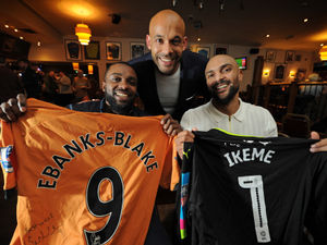 Supporting image for story: 'Big brother' Carl Ikeme loving the Wolves ride