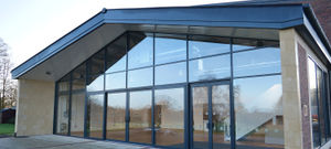 Holroyd Community Theatre has been shortlisted for a design award