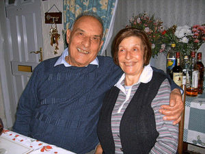 The Massaros were killed in their own home