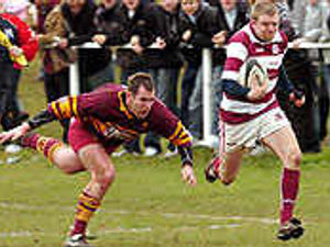 Supporting image for story: Newport in Twickers fever