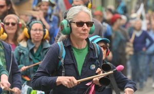 Shrewsbury river campaigners Up Sewage Creek hosting a family-friendly procession through the town on World Water Day