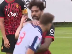 Supporting image for story: Spark in West Brom and Real Mallorca friendly as Jayson Molumby and Samu Costa exchange blows