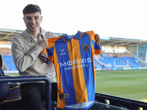 Supporting image for story: Shrewsbury Town confirm first signing of the January transfer window