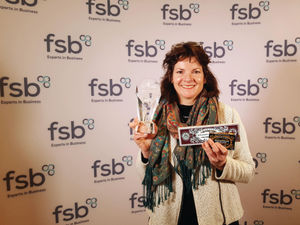 Supporting image for story: Shropshire business wins big at the FSB Celebrating Small Business Awards