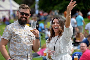 Black Country day is celebrated at Dudley Council's Black Country Musicom in the setting of Himley Hall