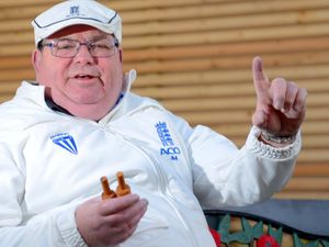 Supporting image for story: Telford cricket umpire John says ‘thank you’ to wellwishers