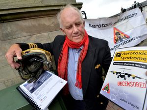 Supporting image for story: Pilot fights for Aerotoxic Syndrome to be officially recognised