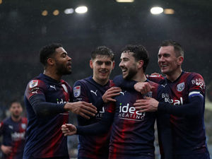 Supporting image for story: Huddersfield 1 West Brom 4 - Report