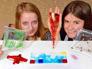 Supporting image for story: Art skills on show 