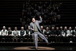 Gyula Nagy as Moralès. Photo by Bill Cooper