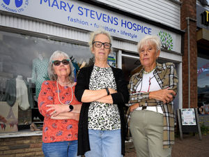 Supporting image for story: 'They went straight through the front door:' Wombourne charity shop hit by 'brazen' burglars