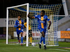 Supporting image for story: From China to Shrewsbury for superfan Dan (it's a good job Town won) 