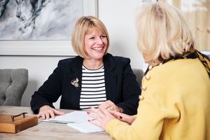 Julie holds one-to-one sessions