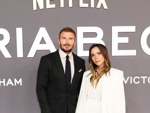 Supporting image for story: Victoria Beckham joined by family for world premiere of her new Netflix series