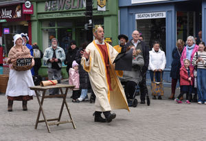 Celebrations and entertainment as Wellington marked its Charter Day. Picture: David Bagnall