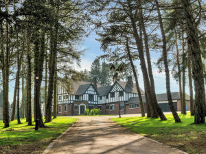 Supporting image for story: A Grade II listed Georgian Manor and the place an iconic Christmas song was written - Inside five of the West Midlands' most expensive properties on the market