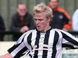 Supporting image for story: Thorley relived after late equaliser