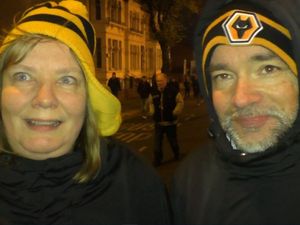 Supporting image for story: 'We deserved a point' Wolves fans disappointed at Spurs defeat - VIDEO