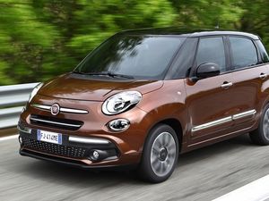 Supporting image for story: Updated Fiat 500L is a quirky mini-MPV