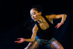 Meizhi Wang (China). Pictures by: Nicole Guarino