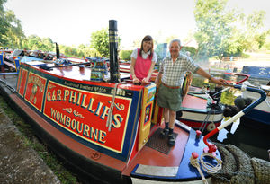 Glyn Phillips and Rosemary Phillips, from Wombourne.