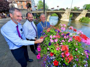 Supporting image for story: Bridgnorth still in full bloom