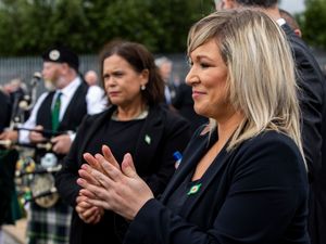 Supporting image for story: No charges recommended over ‘Covid breaches’ at Bobby Storey funeral