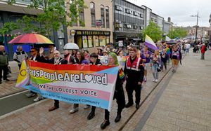 The Wolverhampton Pride Parade