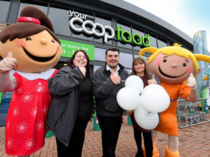 Supporting image for story: Development of former Telford factory site sees new Co-op store open 