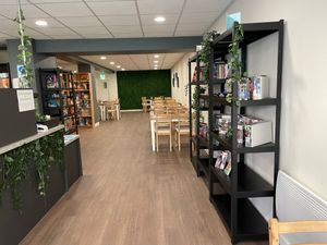Inside the Boardroom Gaming Cafe