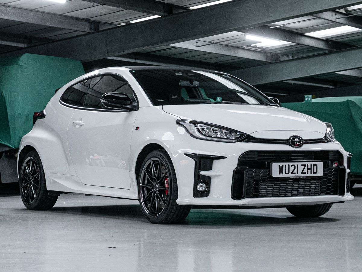 Rowan Atkinson’s Toyota GR Yaris heading under the hammer at auction