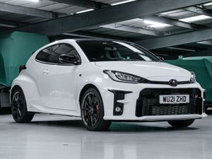 Supporting image for story: Rowan Atkinson’s Toyota GR Yaris heading under the hammer at auction