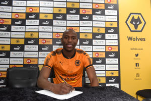 Afobe has rejoined Wolves on loan until the end of the season (© AMA SPORTS PHOTO AGENCY)