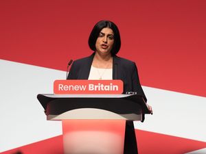 Supporting image for story: Mahmood says racists were among those who attended Unite the Kingdom rally