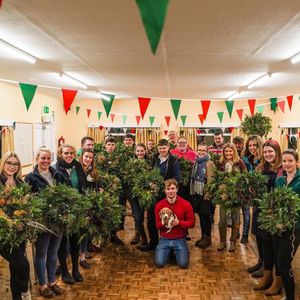 Shawbury YFC members in more recent times  