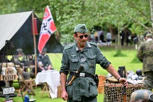 Thousands descended on Dale End Park for the Ironbridge WW2 Weekend