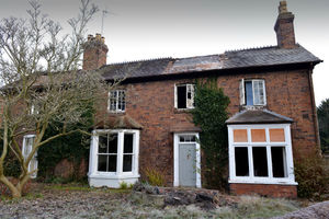 The Innages in Bridgnorth which was set alight in an arson attack