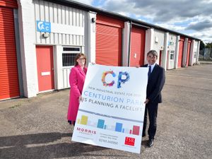 Supporting image for story: Shrewsbury industrial park to get £3.5m upgrade